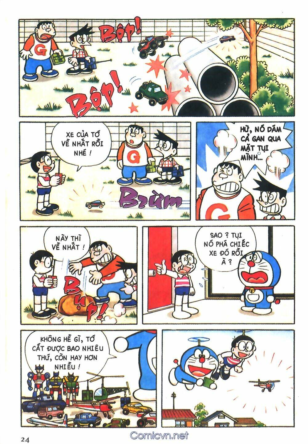 Doraemon màu - Chương 48