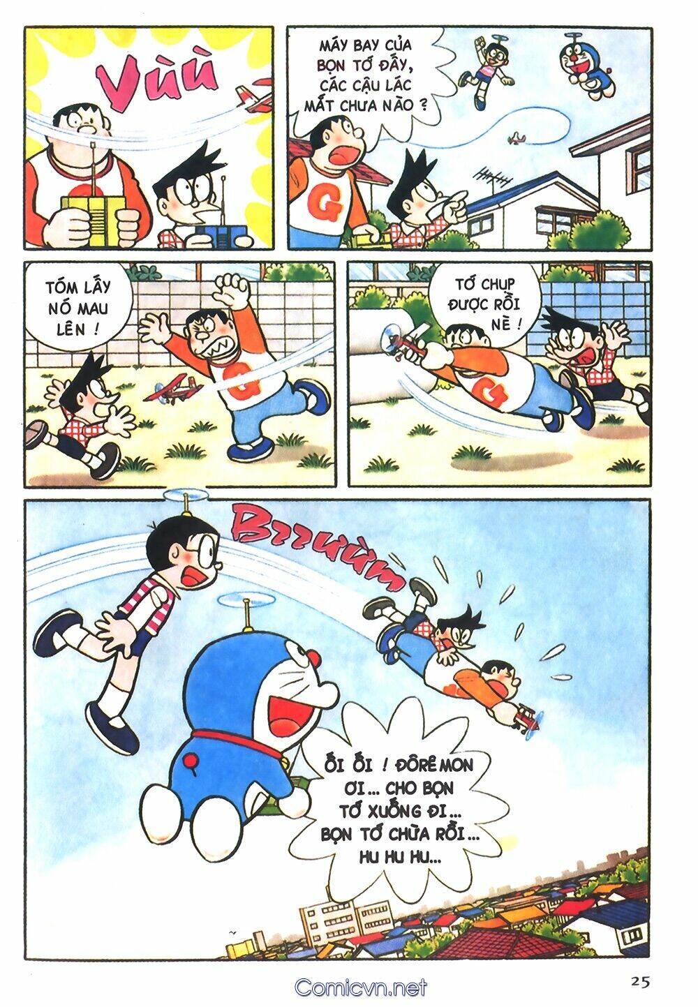 Doraemon màu - Chương 48