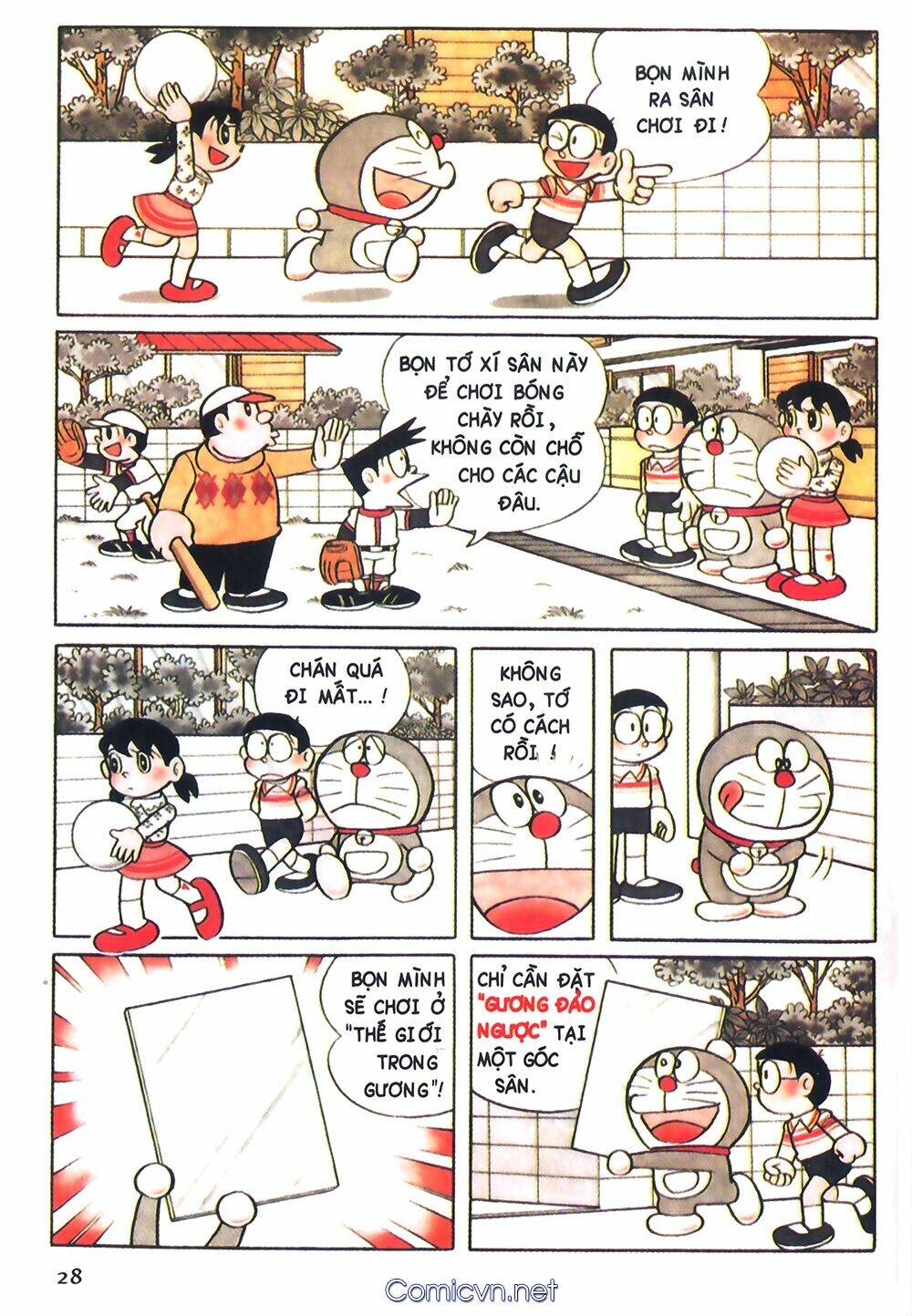 Doraemon màu - Chương 49