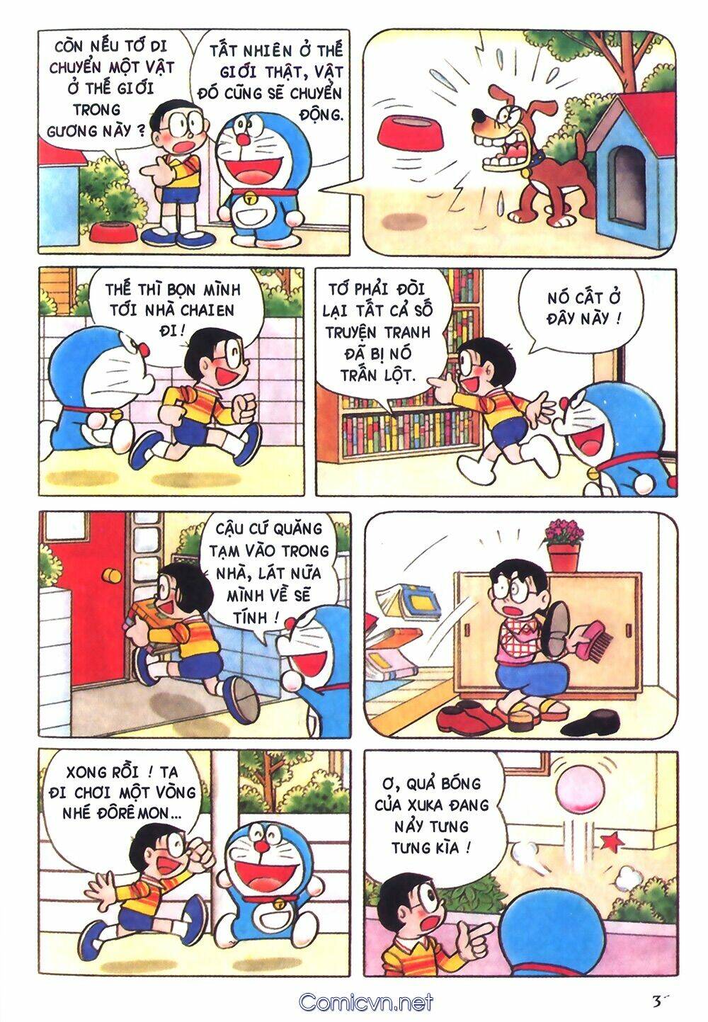Doraemon màu - Chương 49