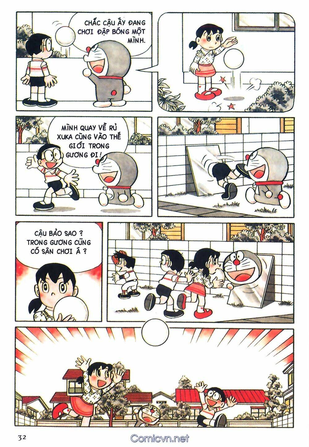 Doraemon màu - Chương 49