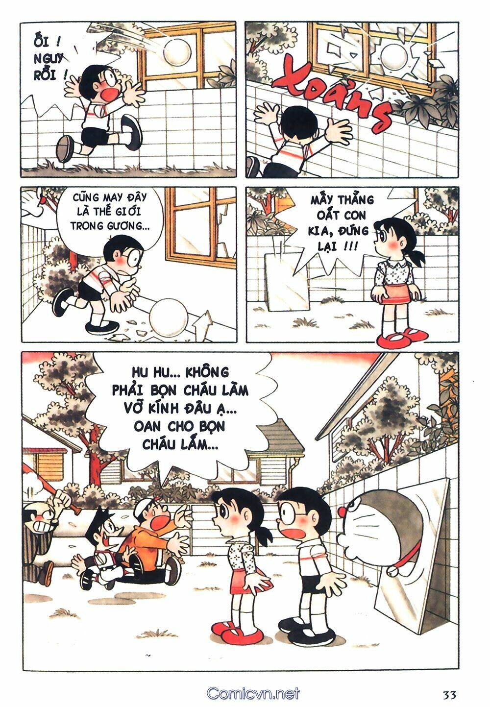 Doraemon màu - Chương 49