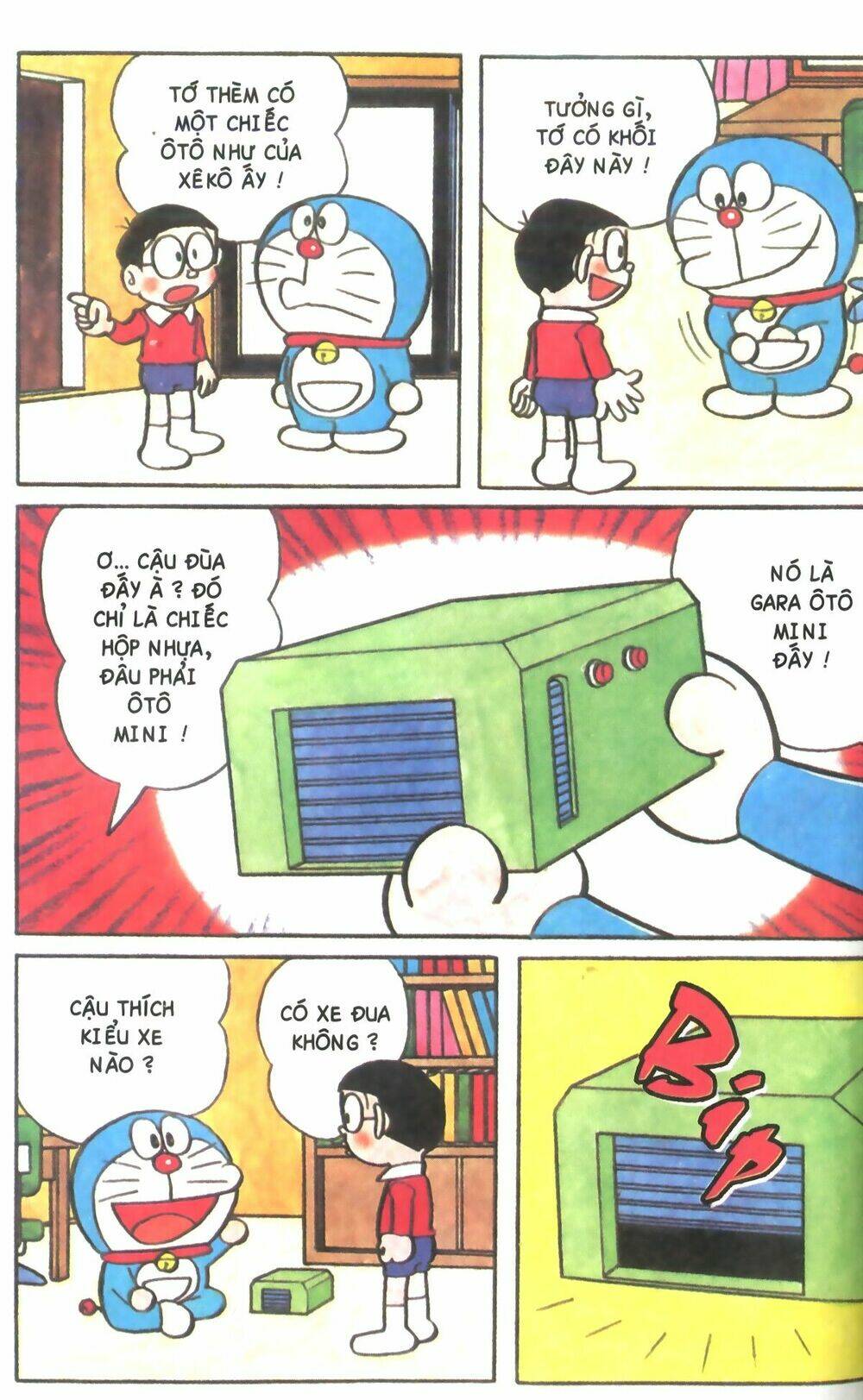 Doraemon màu - Chương 5
