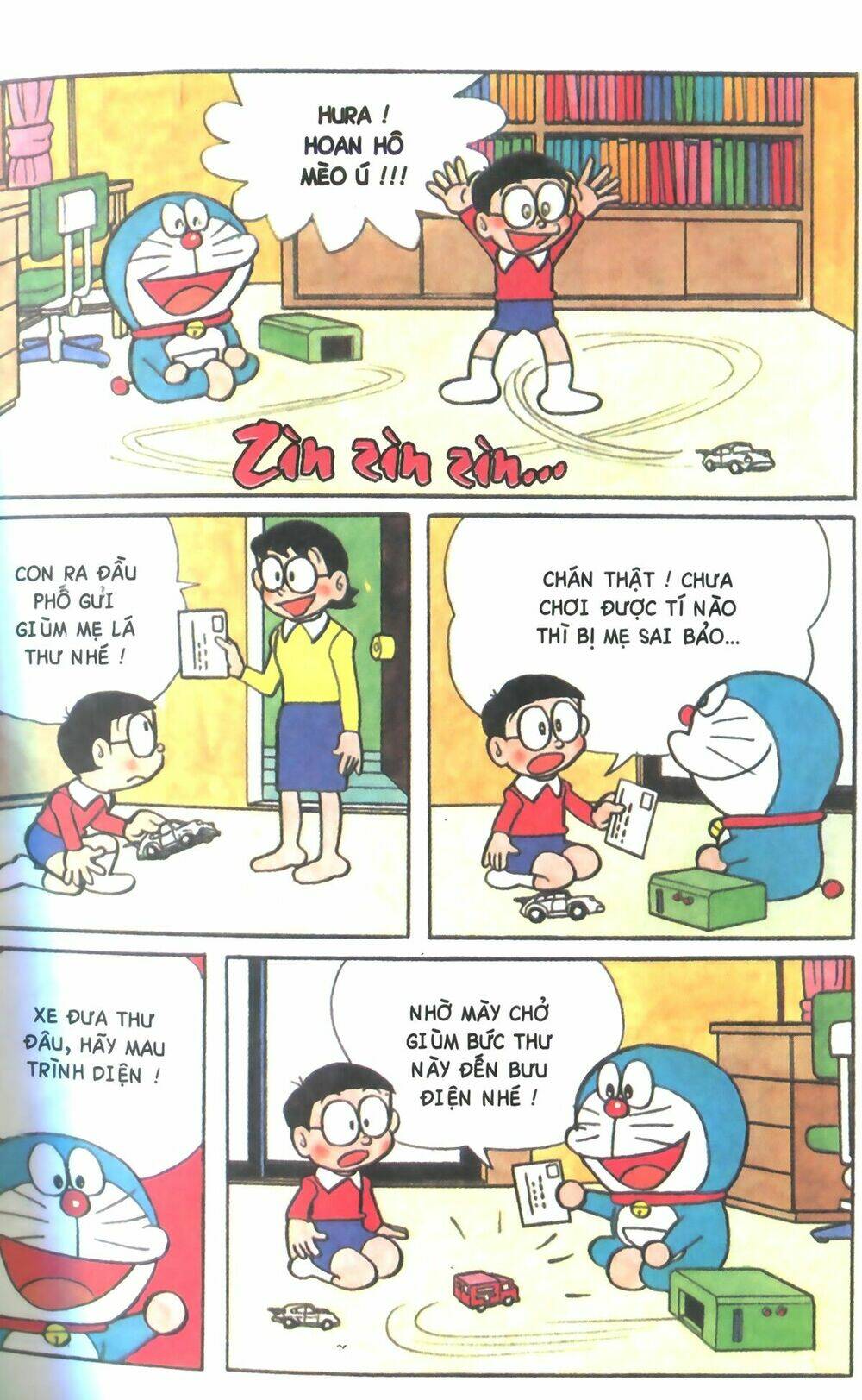 Doraemon màu - Chương 5