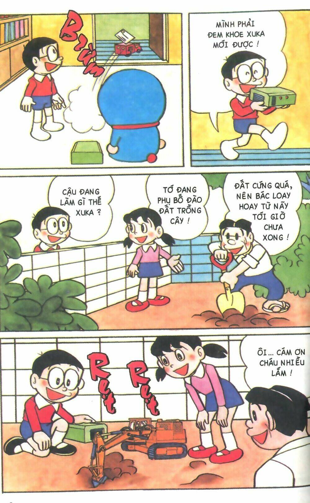 Doraemon màu - Chương 5
