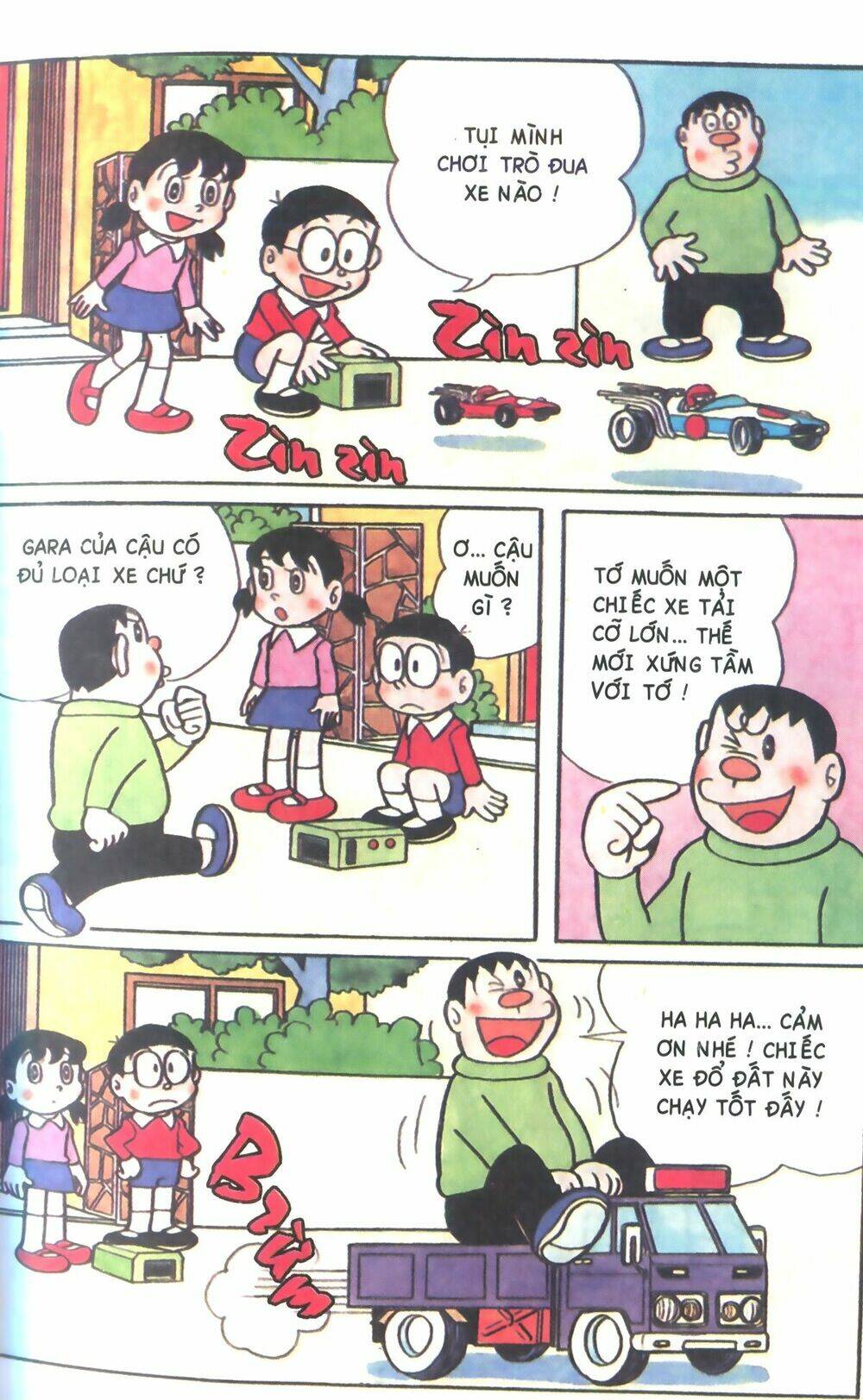 Doraemon màu - Chương 5