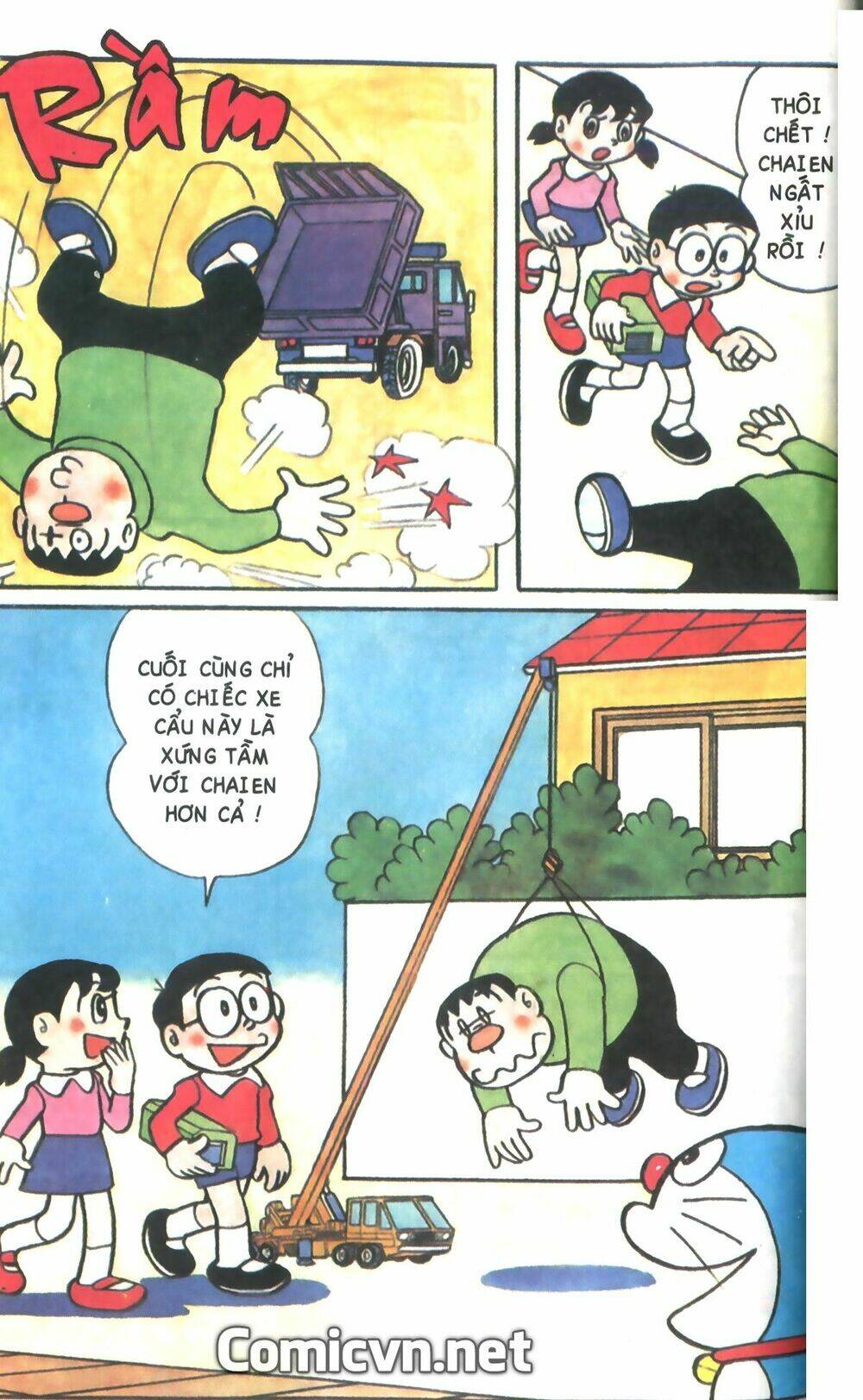 Doraemon màu - Chương 5