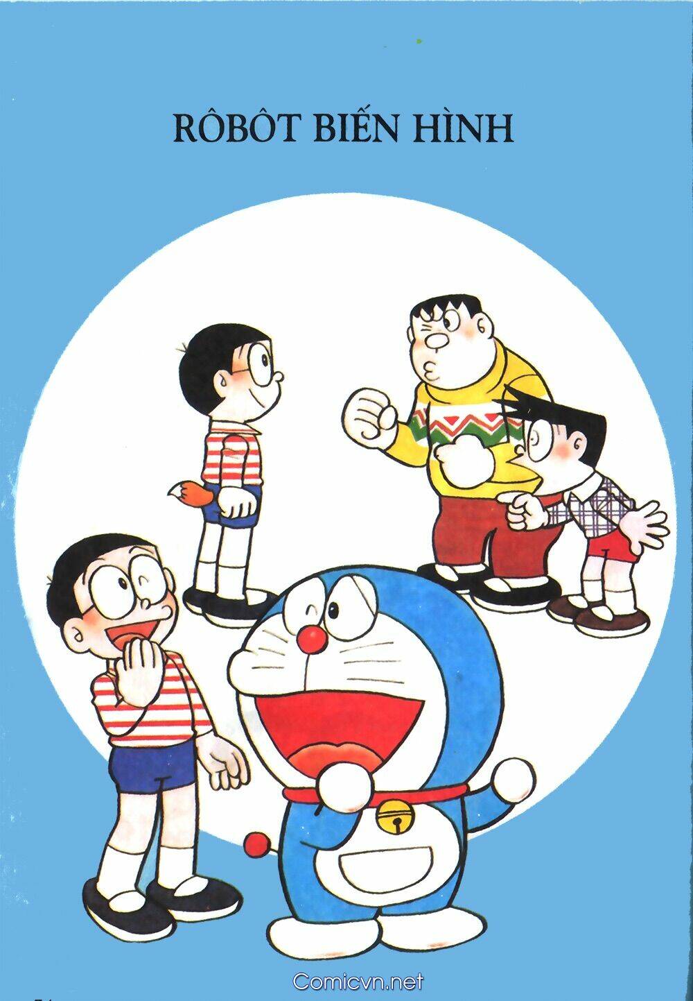 Doraemon màu - Chương 50