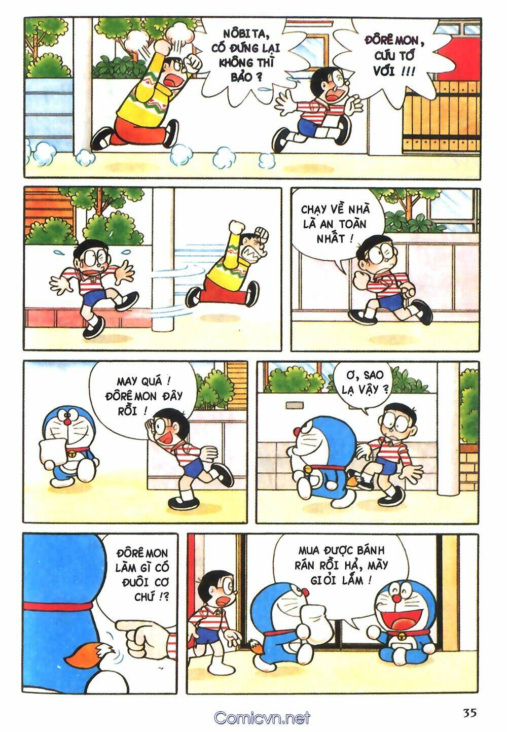 Doraemon màu - Chương 50
