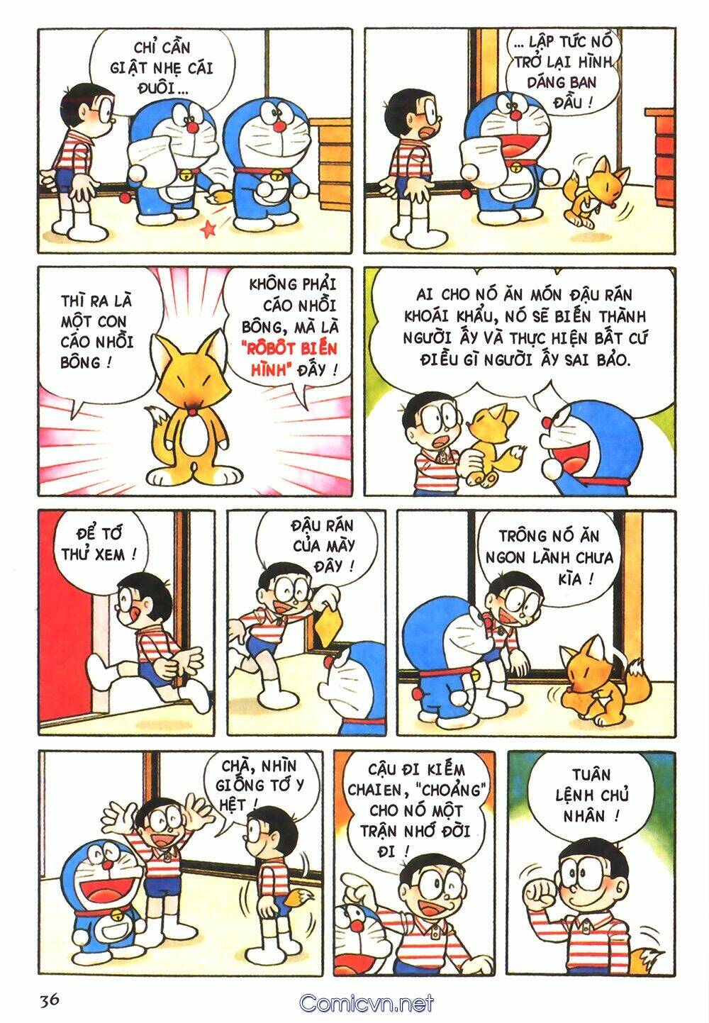 Doraemon màu - Chương 50