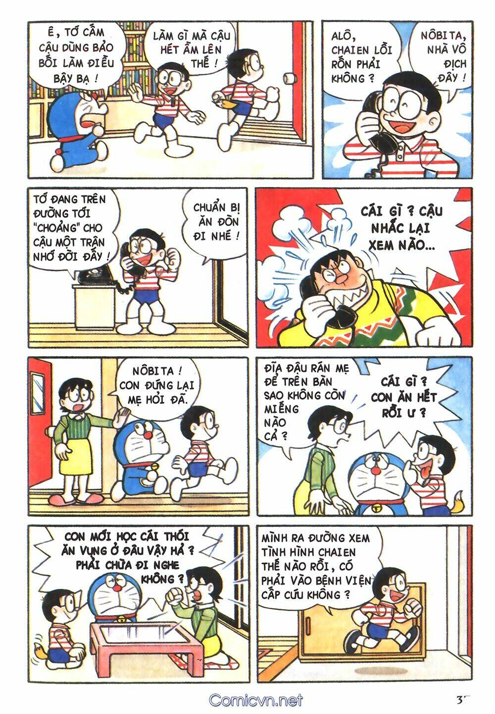 Doraemon màu - Chương 50