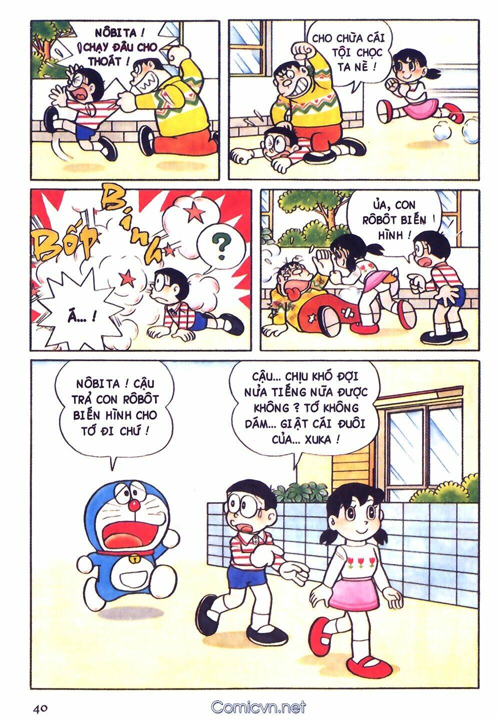 Doraemon màu - Chương 50
