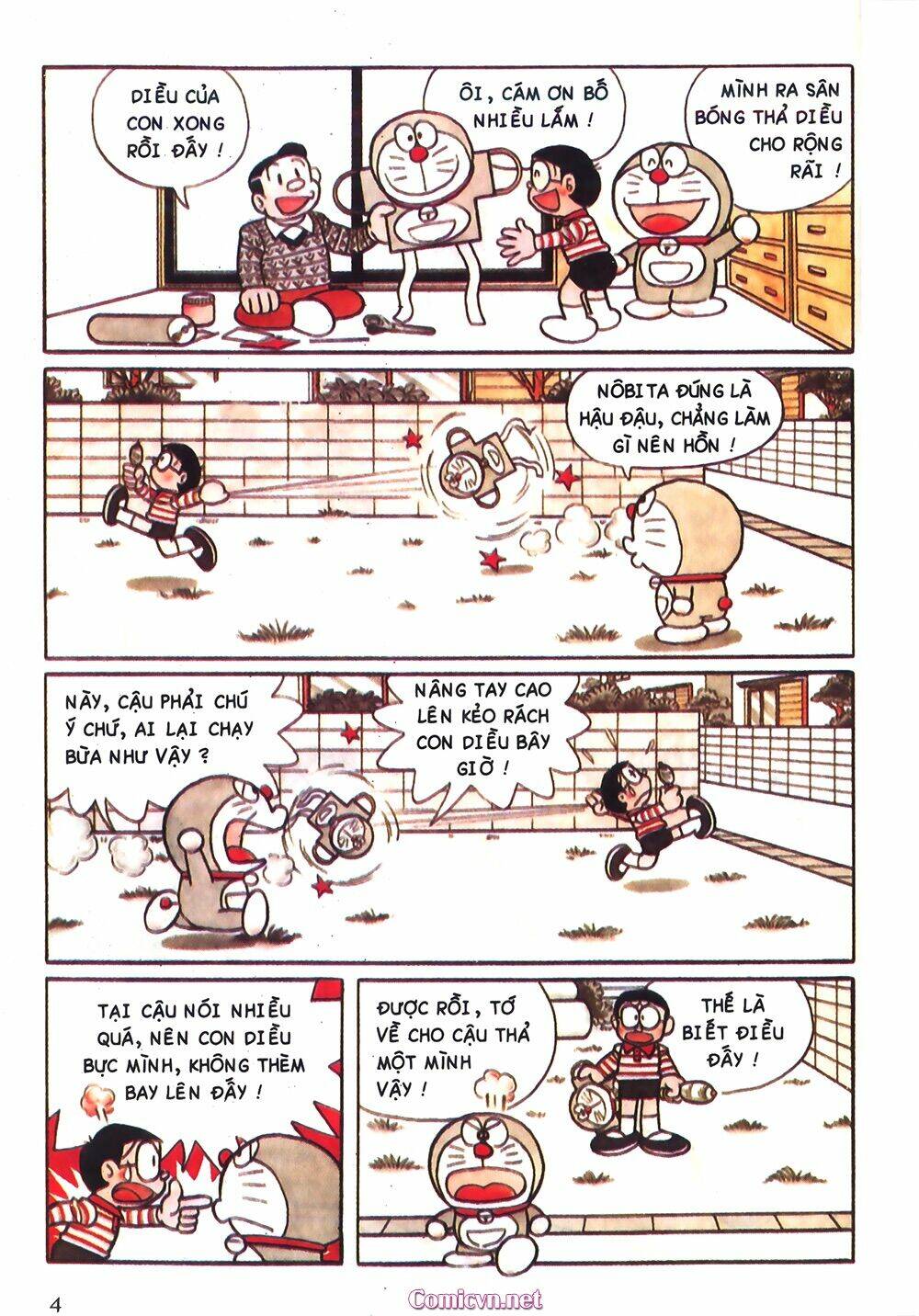 Doraemon màu - Chương 51