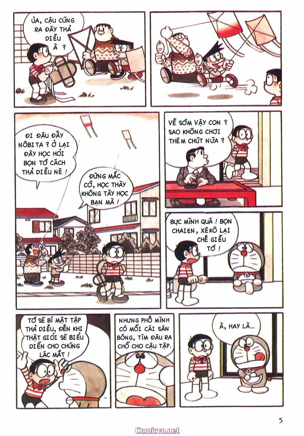Doraemon màu - Chương 51