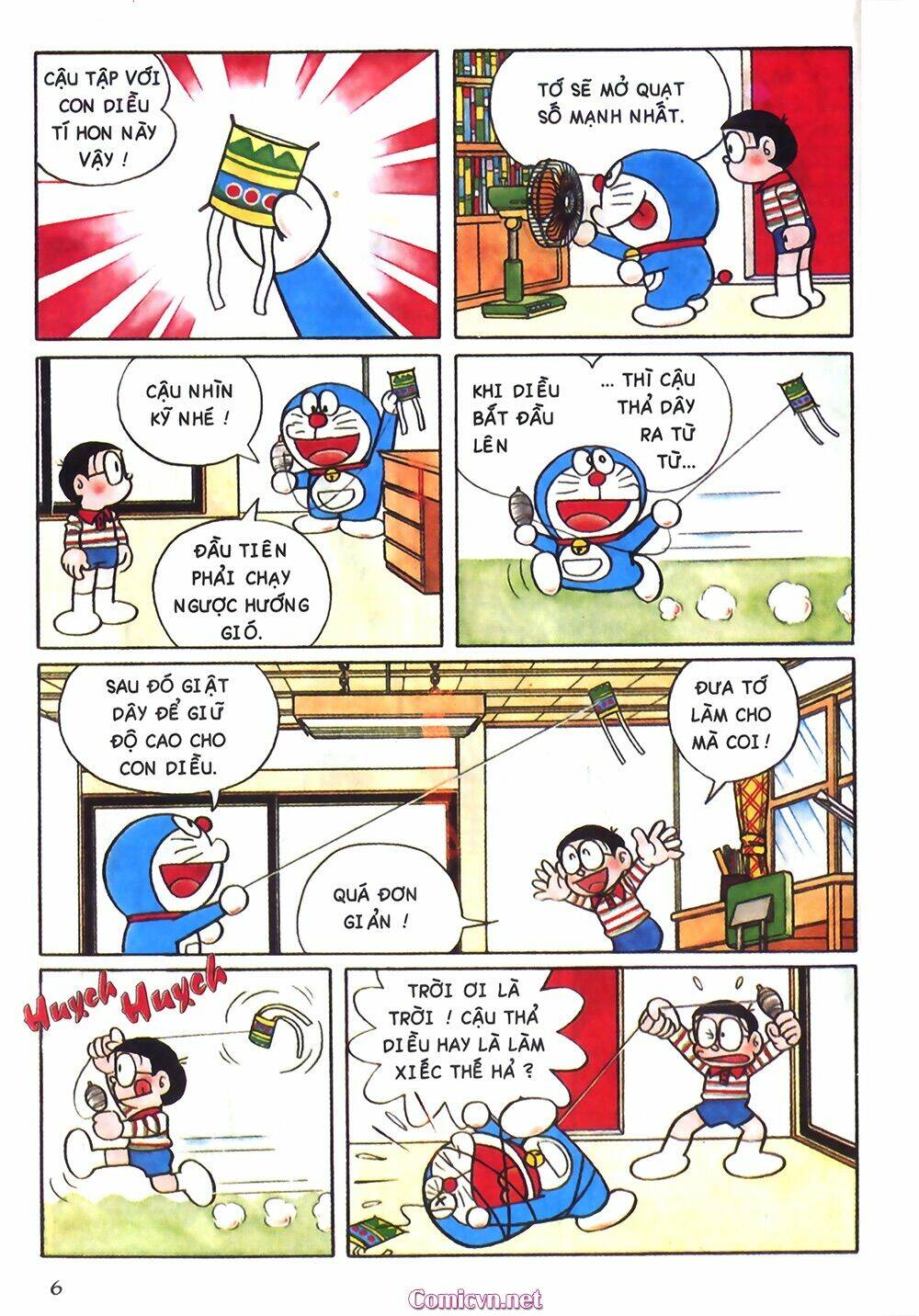 Doraemon màu - Chương 51