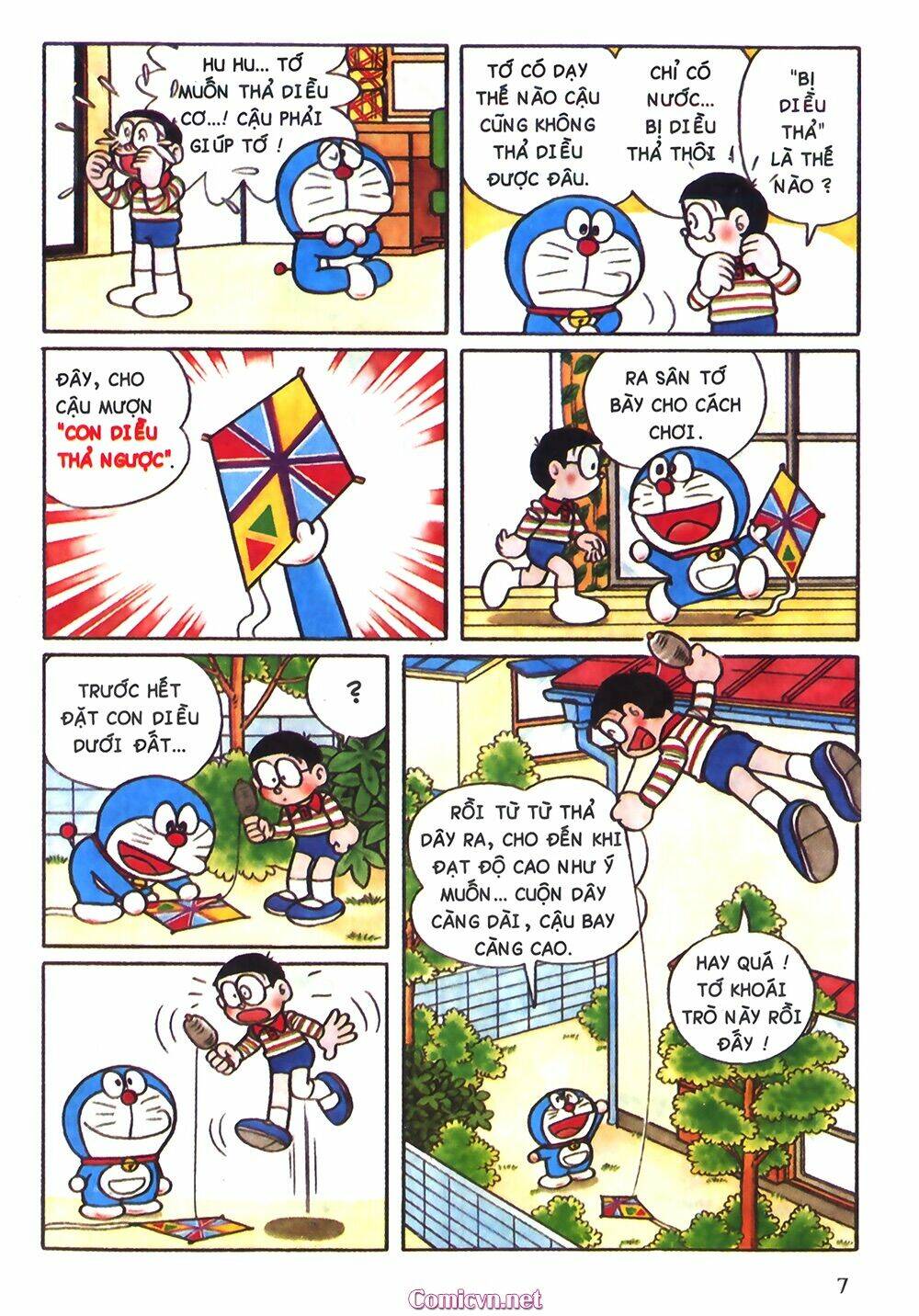 Doraemon màu - Chương 51