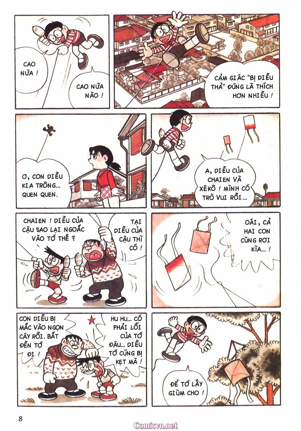 Doraemon màu - Chương 51