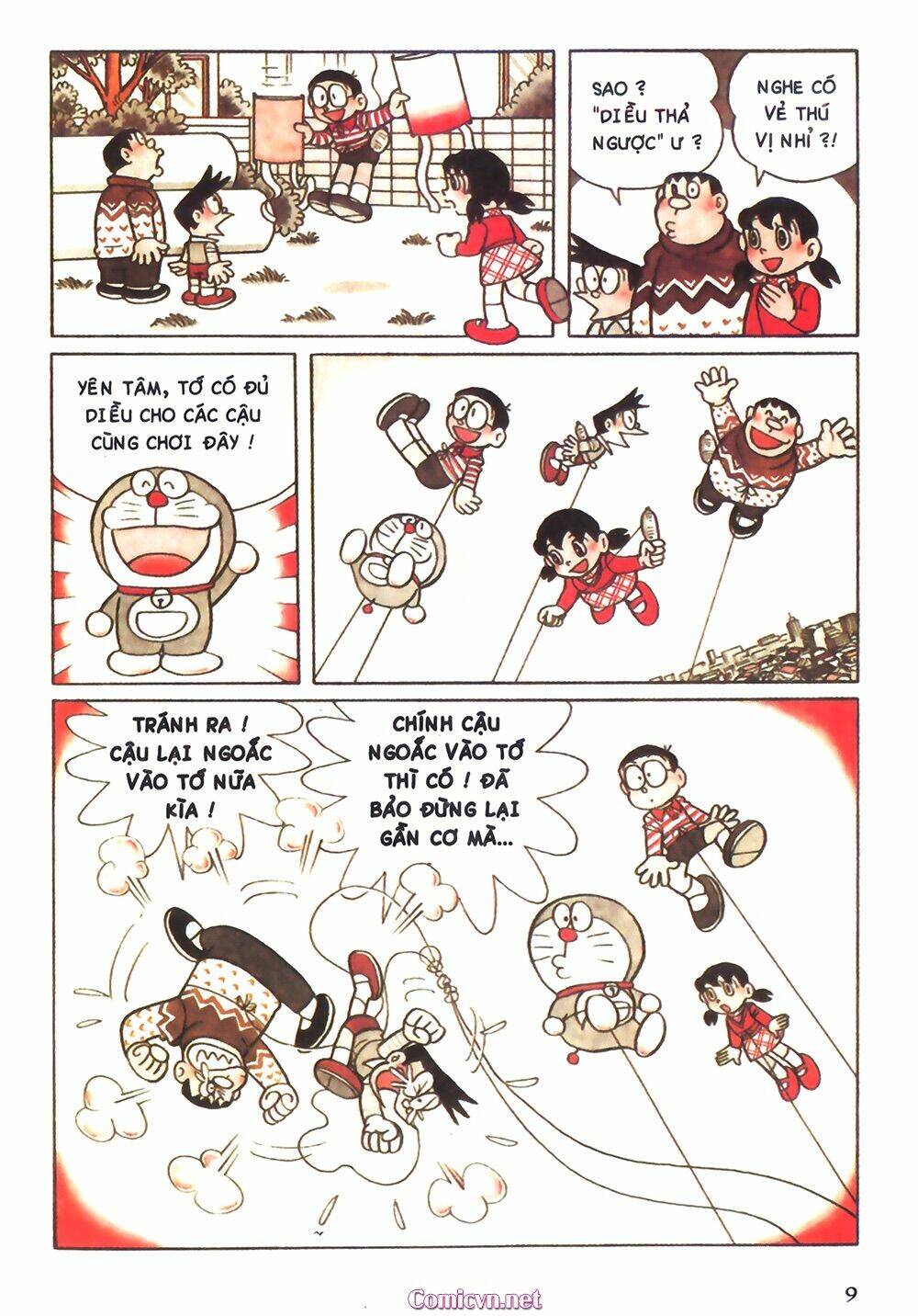 Doraemon màu - Chương 51