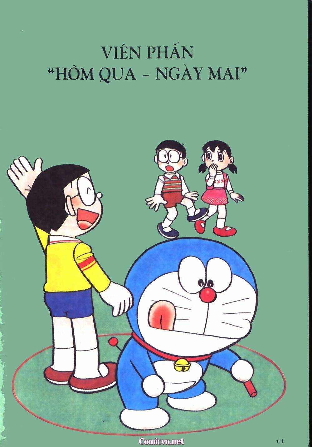 Doraemon màu - Chương 52