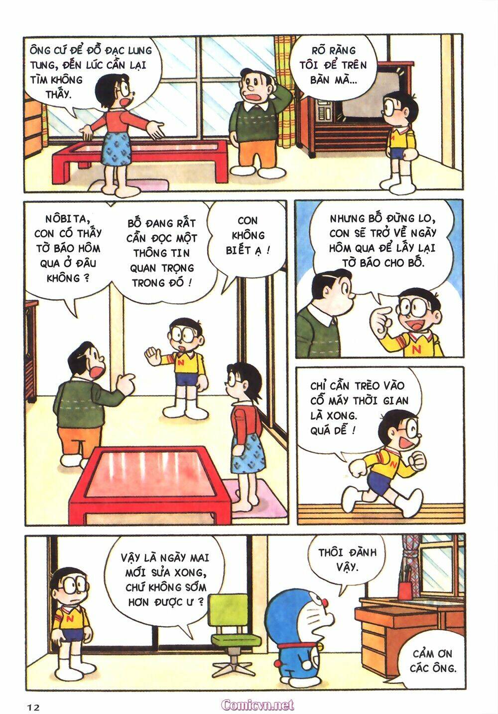 Doraemon màu - Chương 52