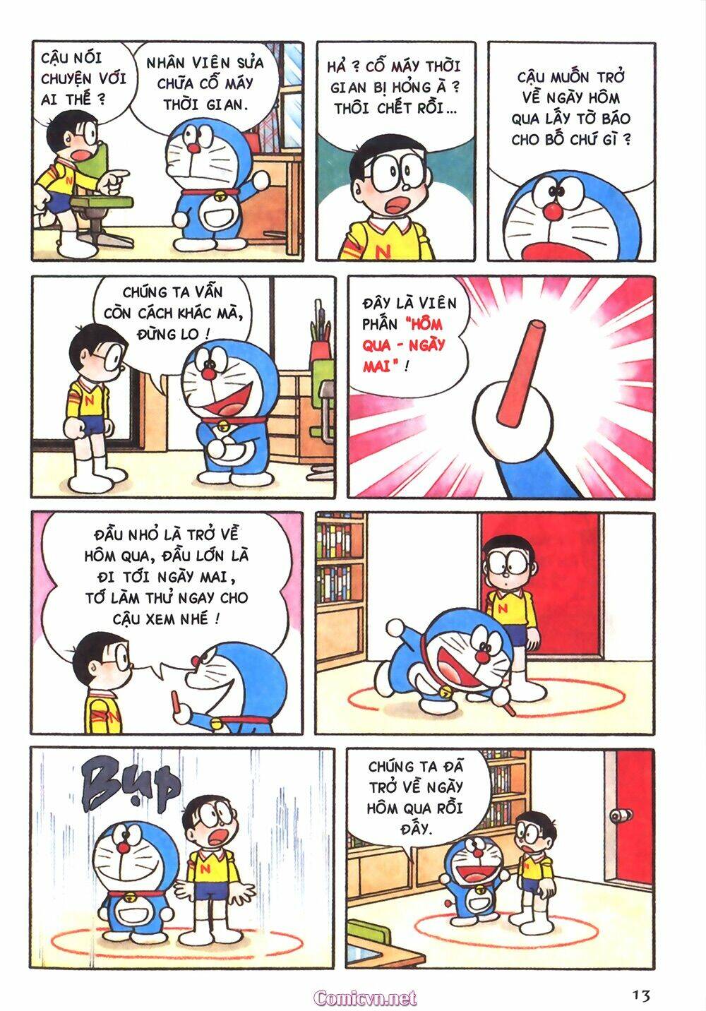 Doraemon màu - Chương 52