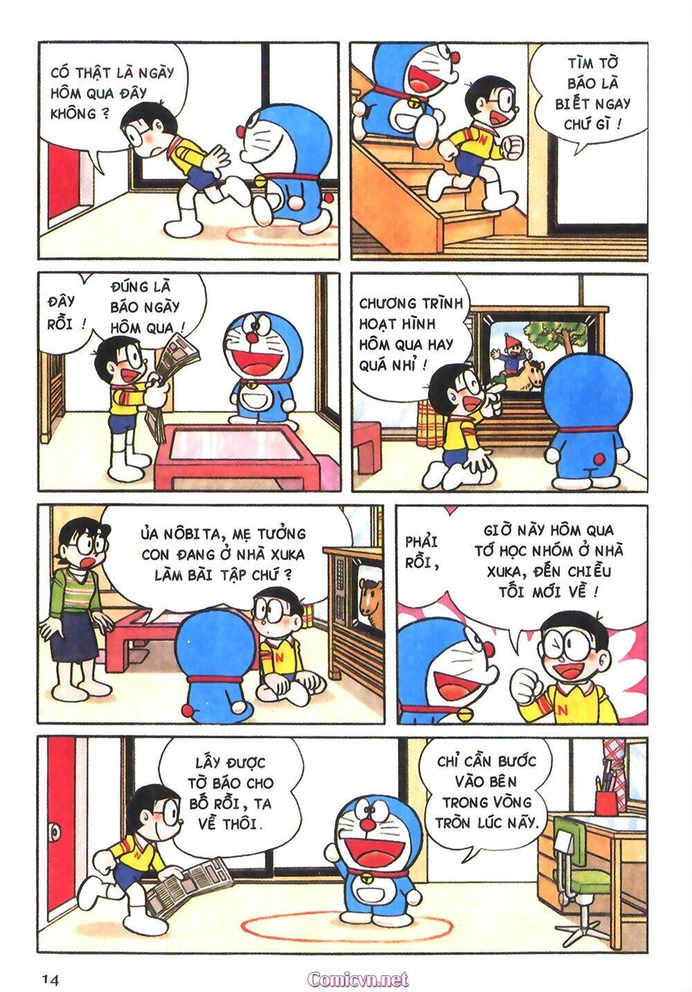 Doraemon màu - Chương 52