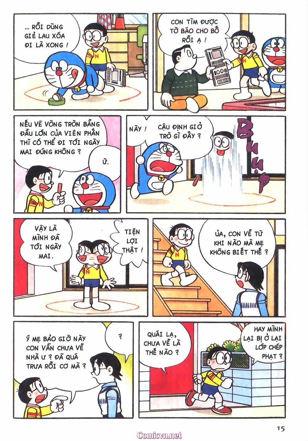 Doraemon màu - Chương 52