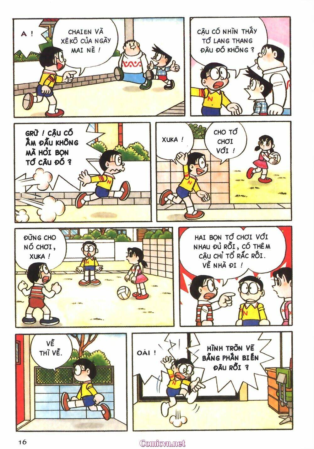 Doraemon màu - Chương 52