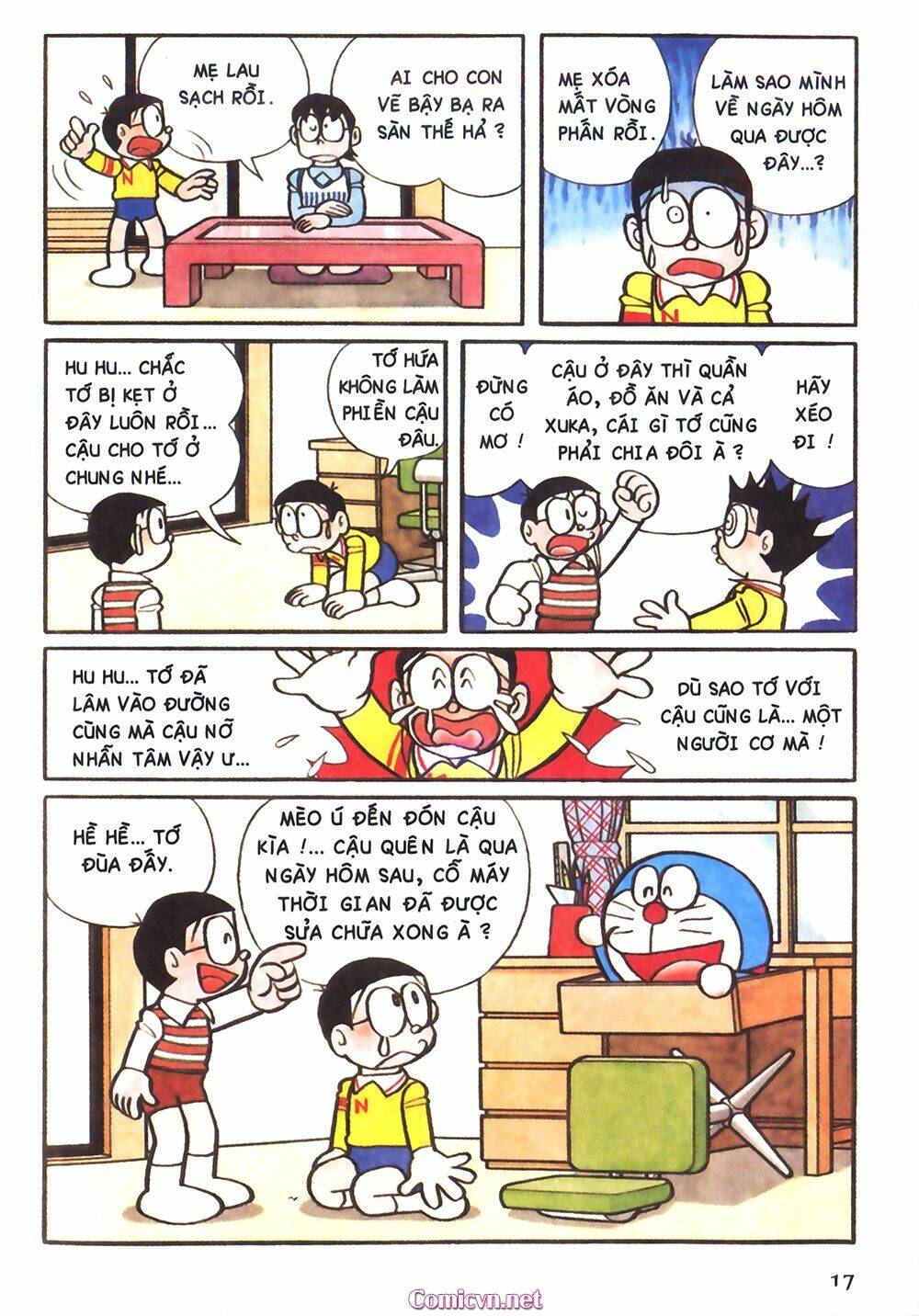 Doraemon màu - Chương 52