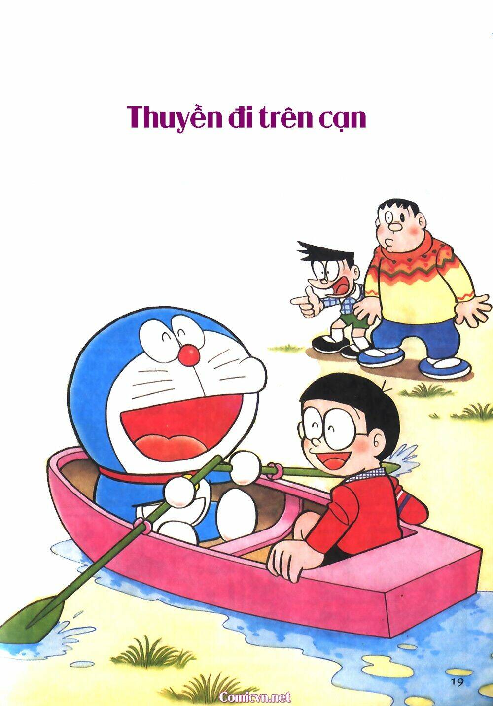 Doraemon màu - Chương 53