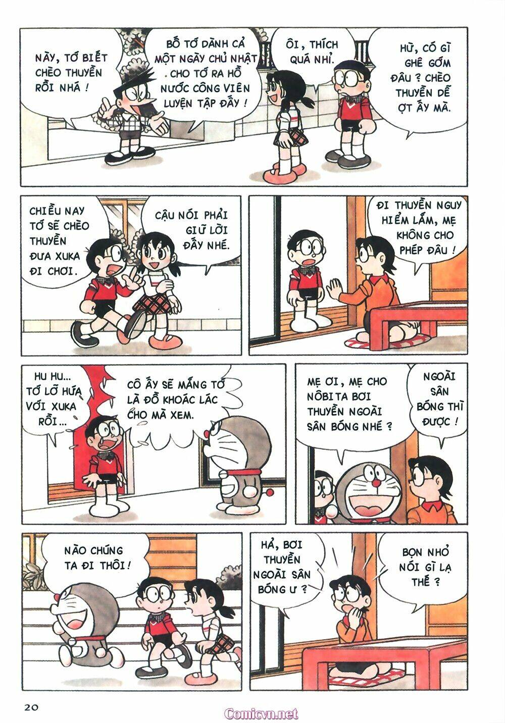 Doraemon màu - Chương 53