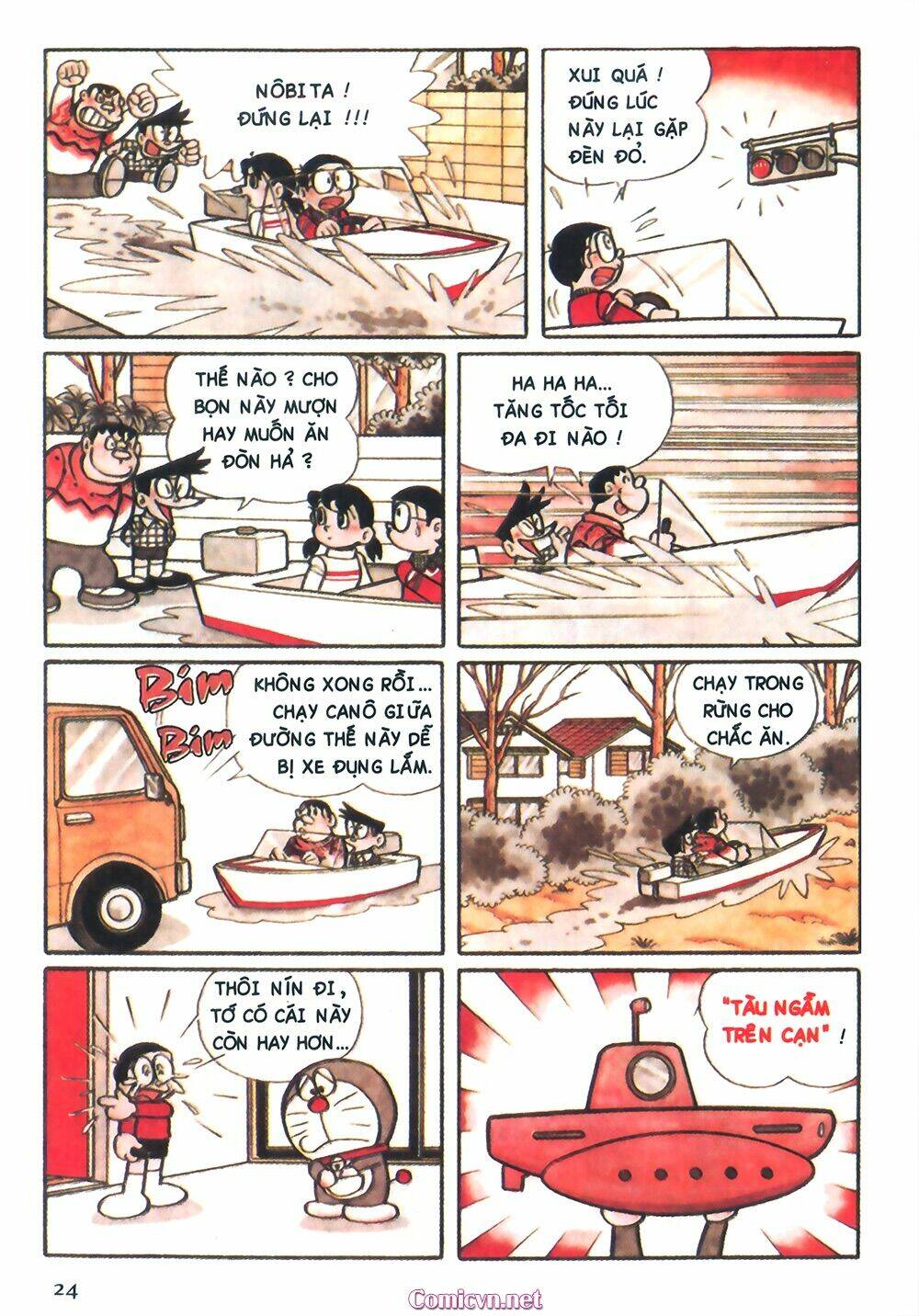 Doraemon màu - Chương 53