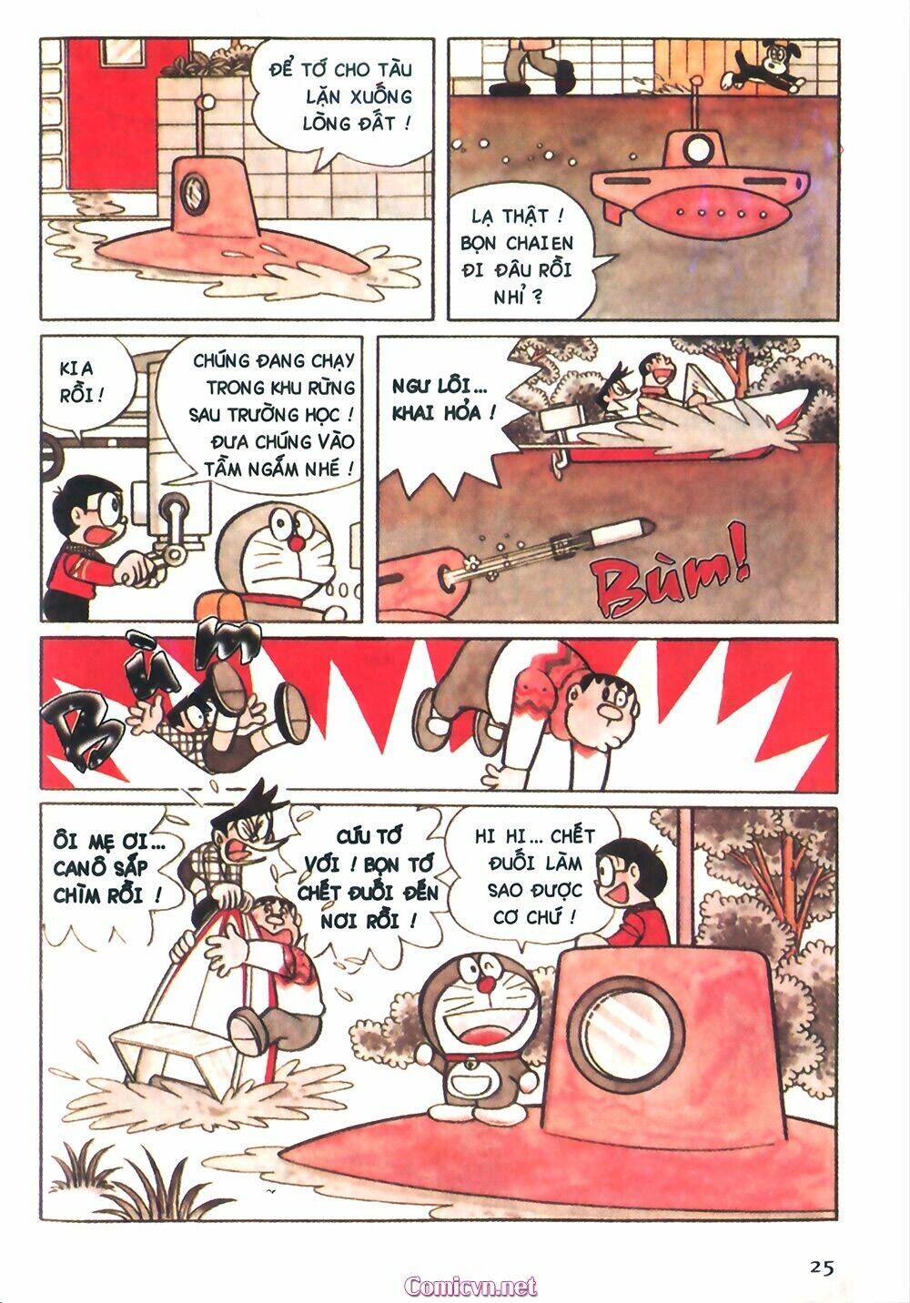 Doraemon màu - Chương 53