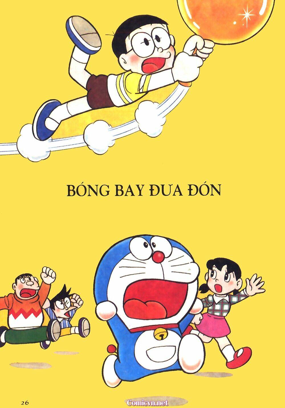 Doraemon màu - Chương 54