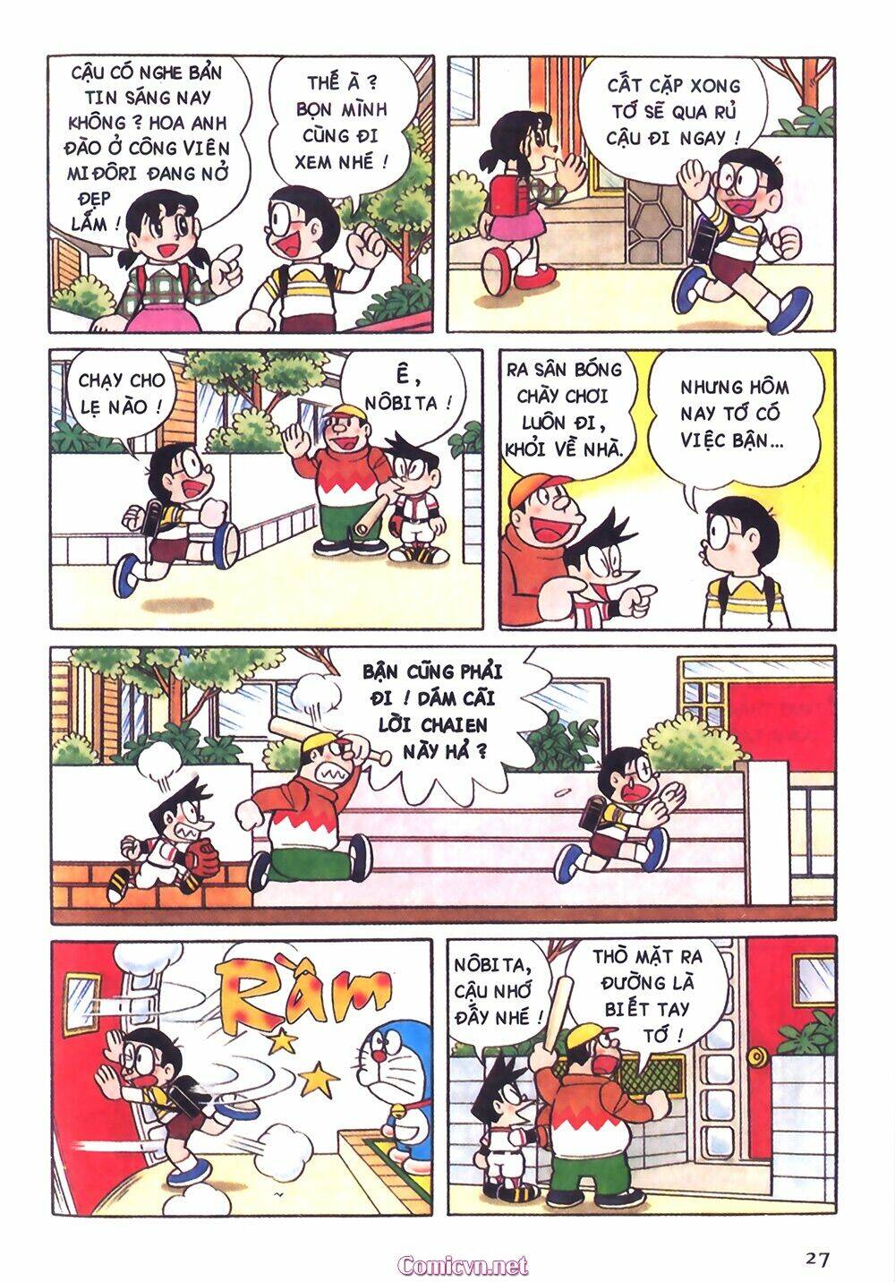 Doraemon màu - Chương 54