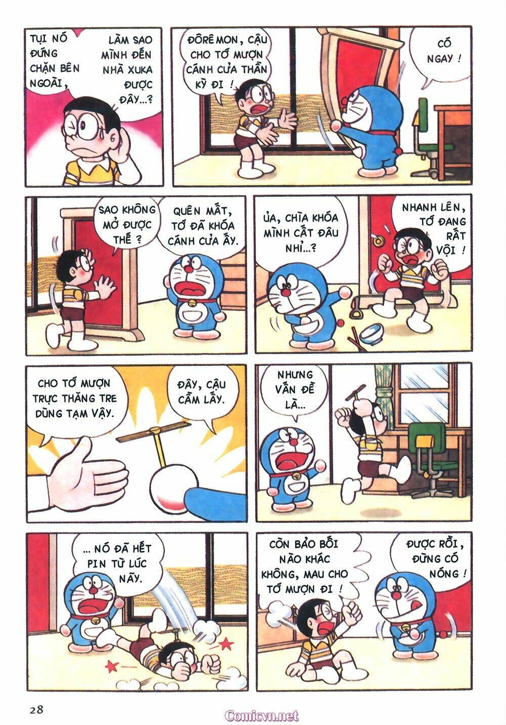 Doraemon màu - Chương 54