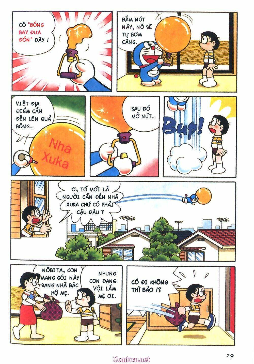 Doraemon màu - Chương 54