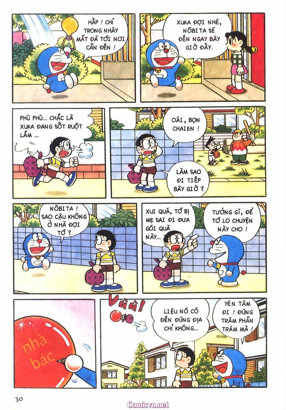 Doraemon màu - Chương 54