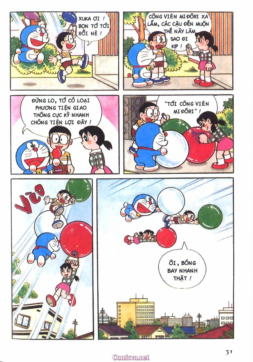 Doraemon màu - Chương 54