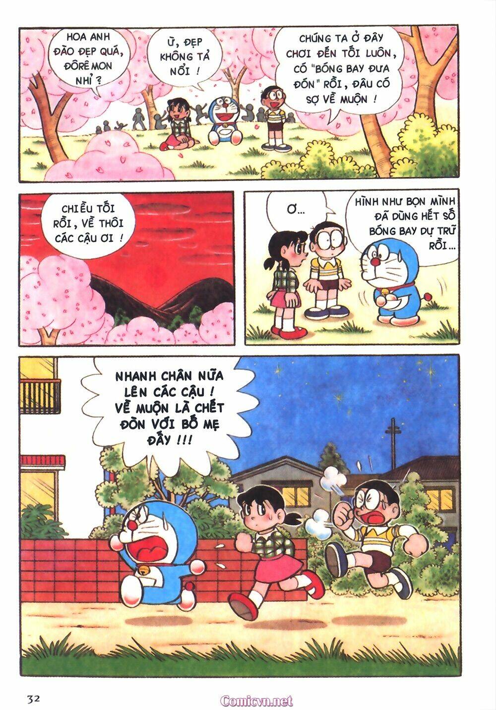 Doraemon màu - Chương 54