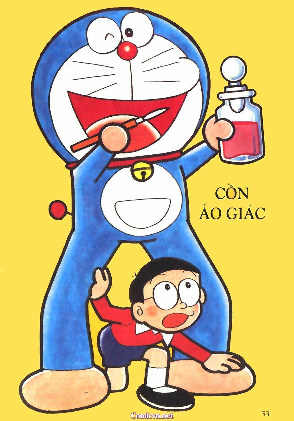 Doraemon màu - Chương 55
