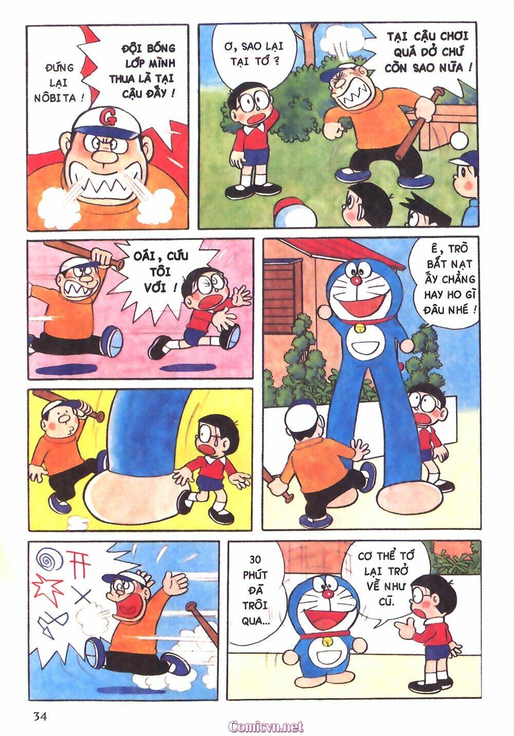 Doraemon màu - Chương 55