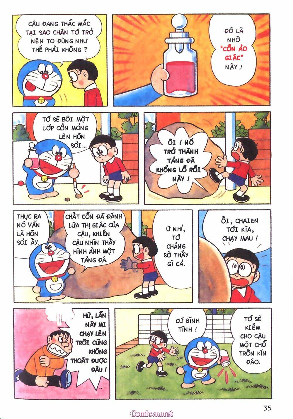 Doraemon màu - Chương 55