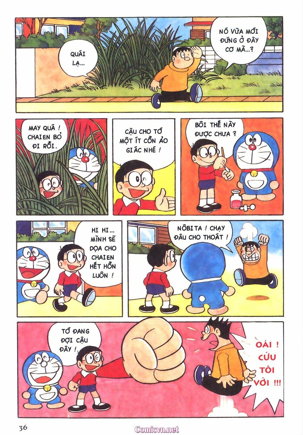 Doraemon màu - Chương 55