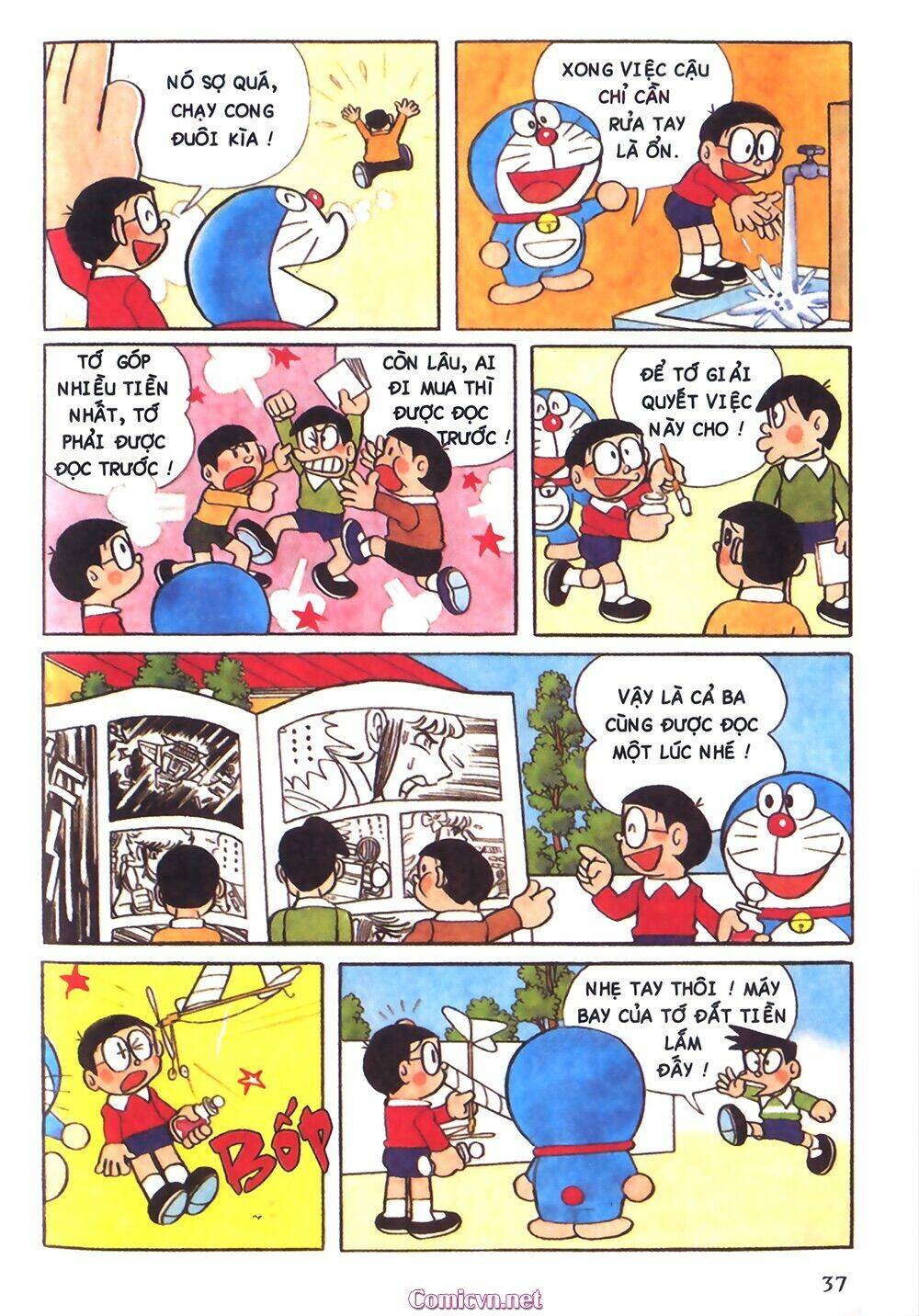 Doraemon màu - Chương 55