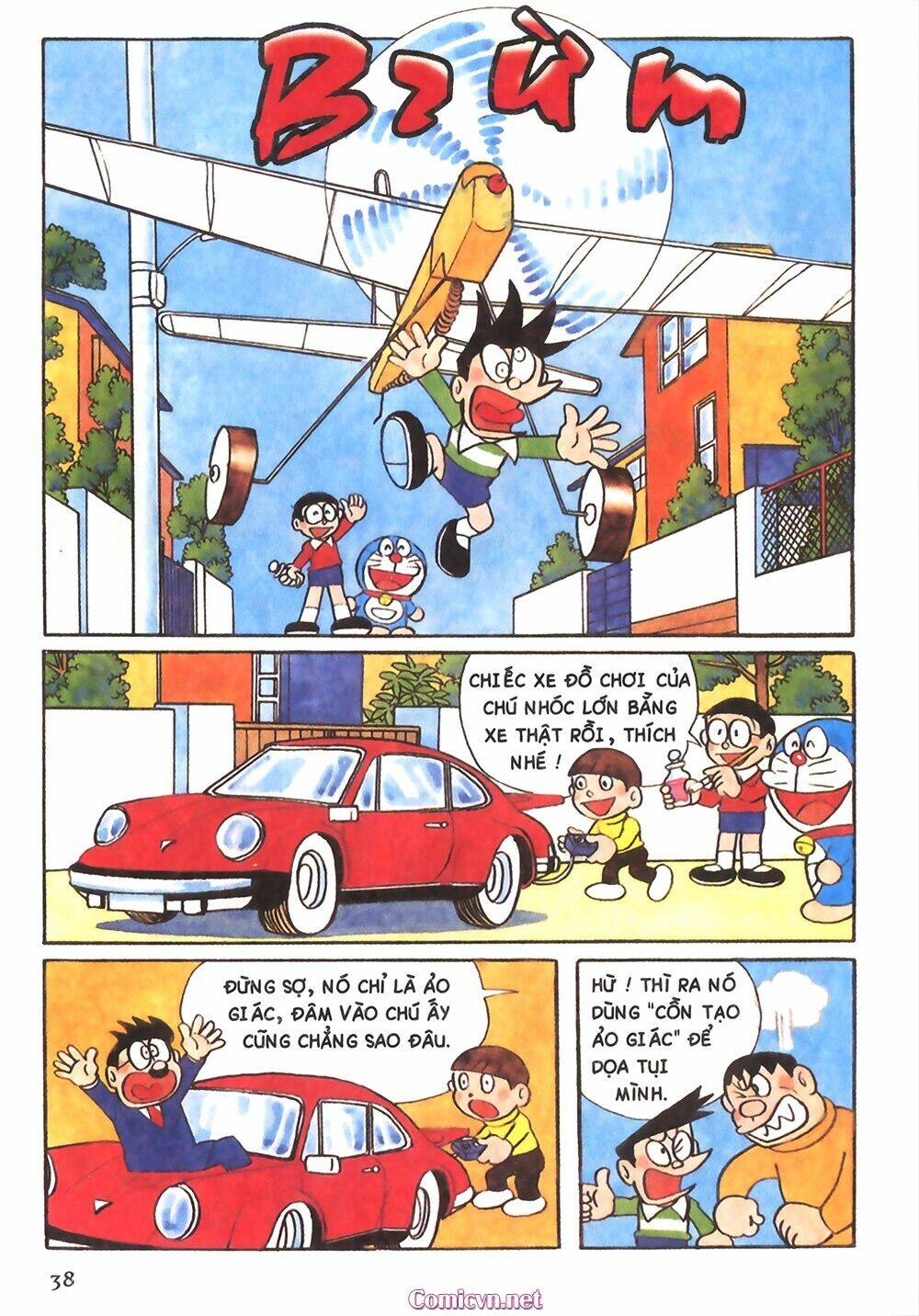 Doraemon màu - Chương 55