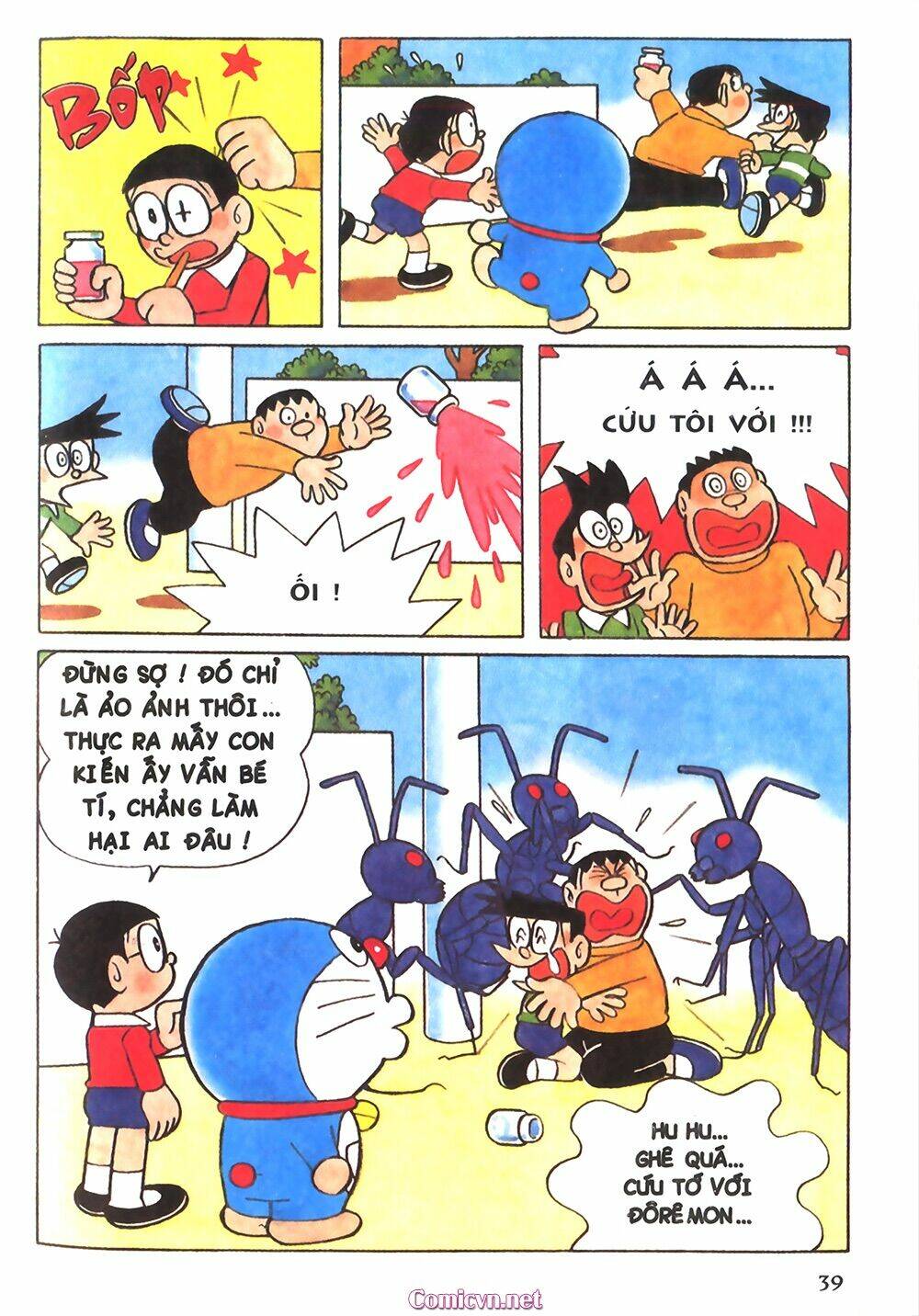 Doraemon màu - Chương 55