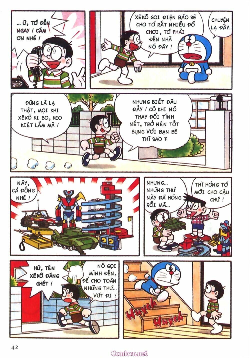 Doraemon màu - Chương 56