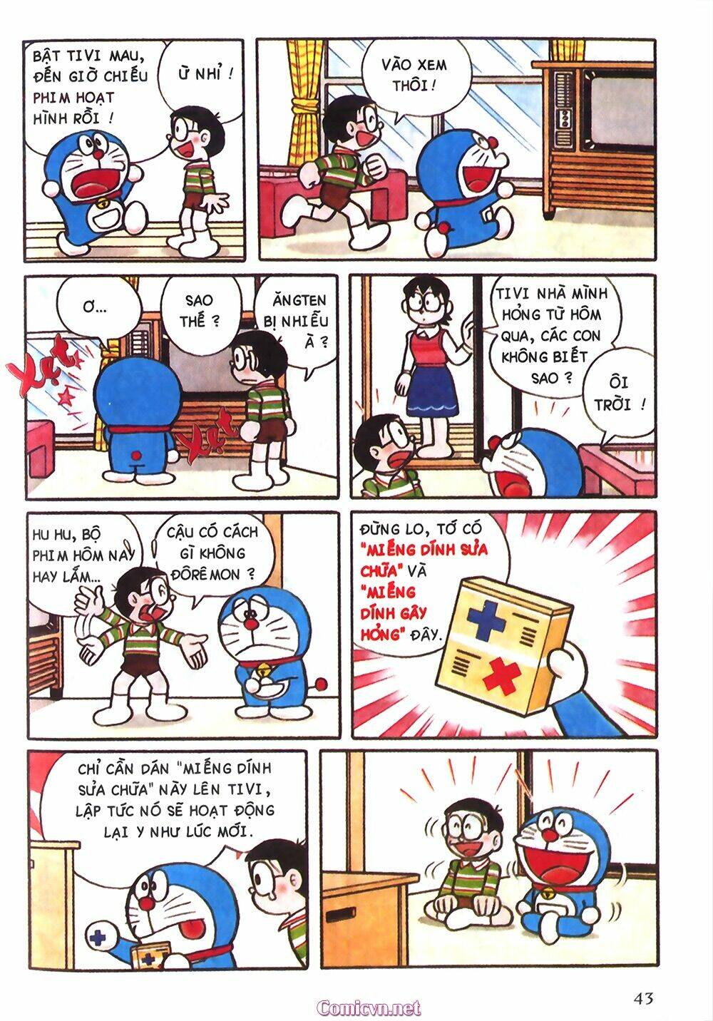 Doraemon màu - Chương 56