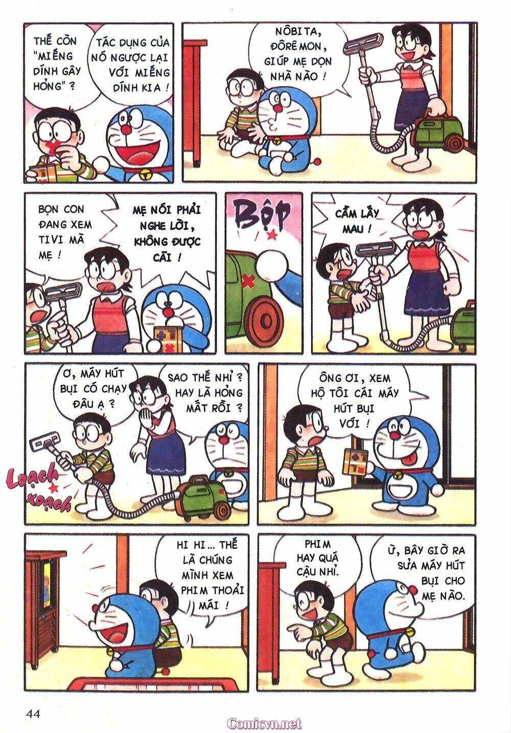 Doraemon màu - Chương 56